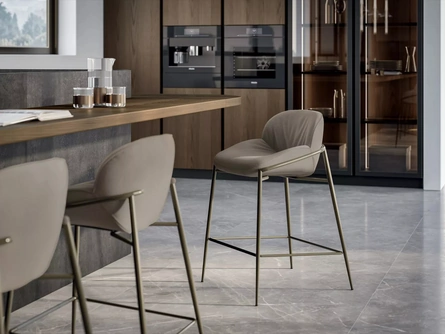 Sgabello Amelie di Bontempi