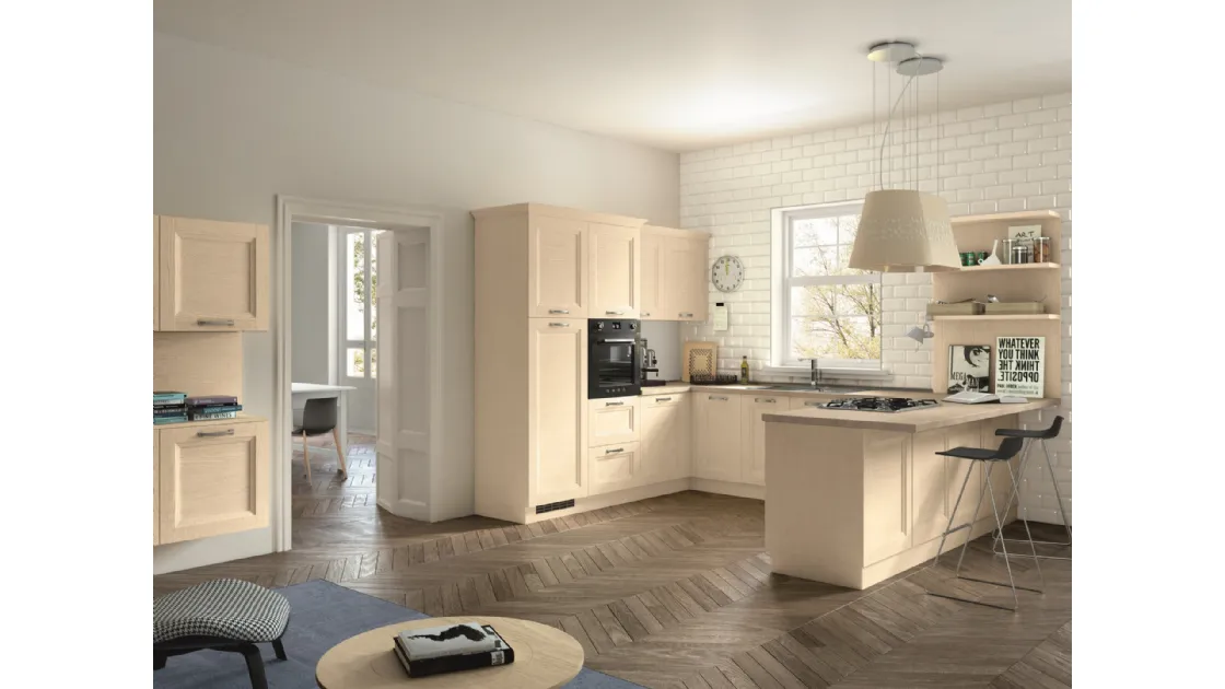 Cucina Classica Alba Comp 3 di Essebi