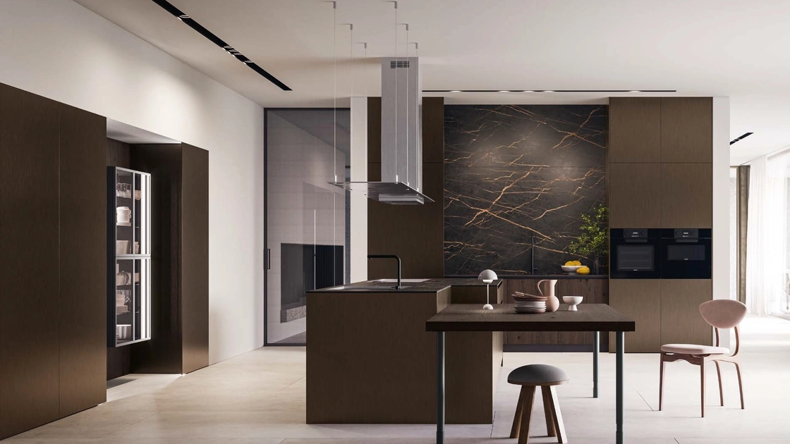 Cucina Design All-Around D12 01 di Doimo Cucine