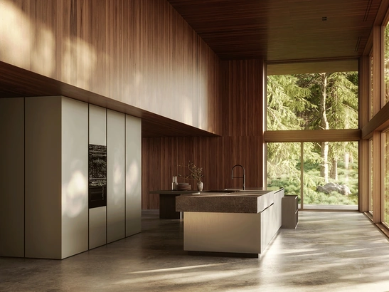 Cucina Design All-Around D12 02 di Doimo Cucine
