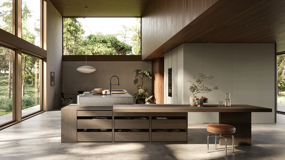 Cucina Design All-Around D12 02 di Doimo Cucine