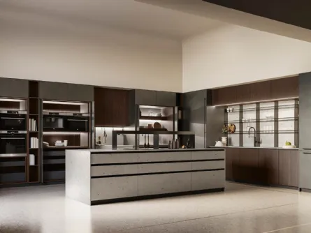 Cucina Design Aspen D23 progetto 7 di Doimo Cucine