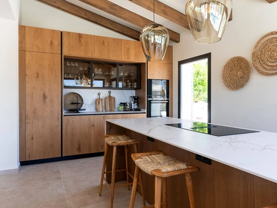 Cucina Moderna All-Around D23 04 di Doimo Cucine