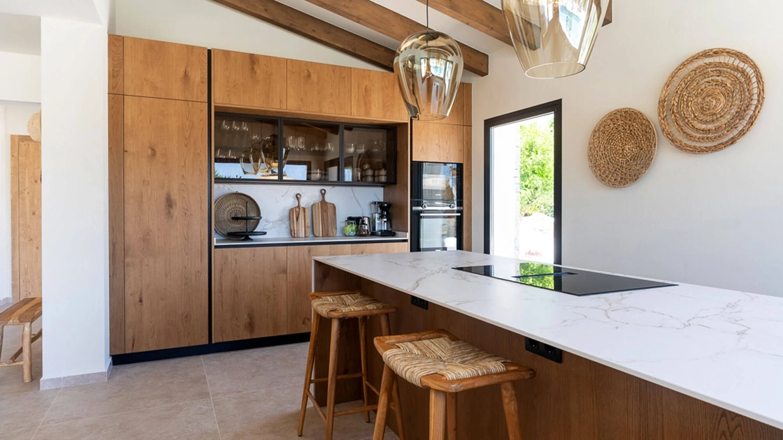 Cucina Moderna All-Around D23 04 di Doimo Cucine