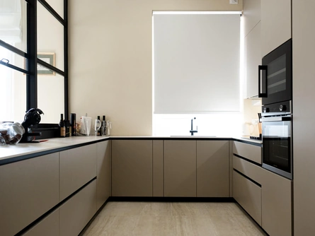 Cucina Moderna All-Around D23 XDoor XMatt Malto di Doimo Cucine
