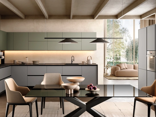 Cucina Moderna angolare Astro 03 di Essebi