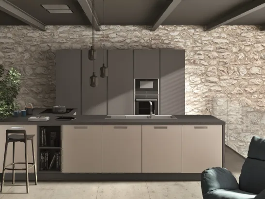 Cucina Moderna Astro Comp 2 di Essebi