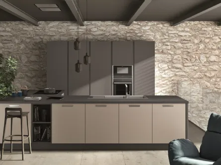 Cucina Moderna Astro Comp 2 di Essebi