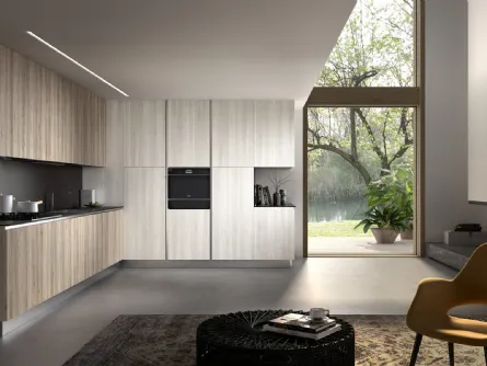 Cucina Moderna Azimut Comp 1 di Essebi