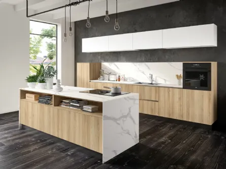 Cucina Moderna Azimut Comp 3 di Essebi