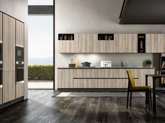 Cucina Moderna Azimut Comp 5 di Essebi