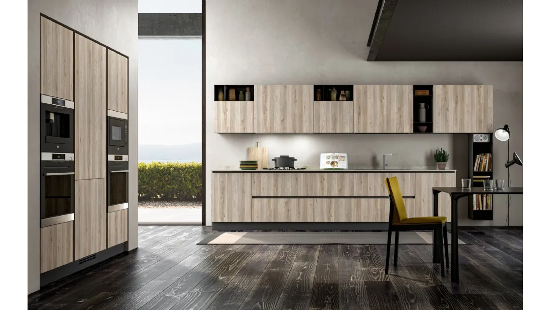 Cucina Moderna Azimut Comp 5 di Essebi