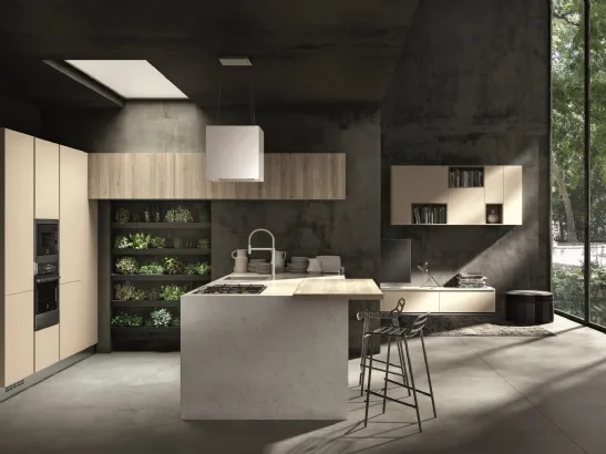 Cucina Moderna Club Comp 4 di Essebi