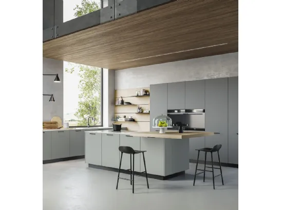 Cucina Moderna con isola D20 003 di Doimo Cucine