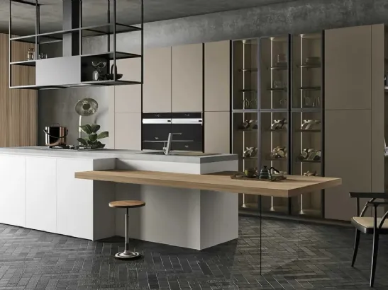 Cucina Moderna D23 005 di Doimo Cucine