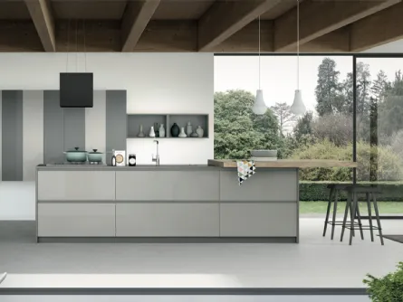 Cucina Moderna Gloss 02 di Essebi