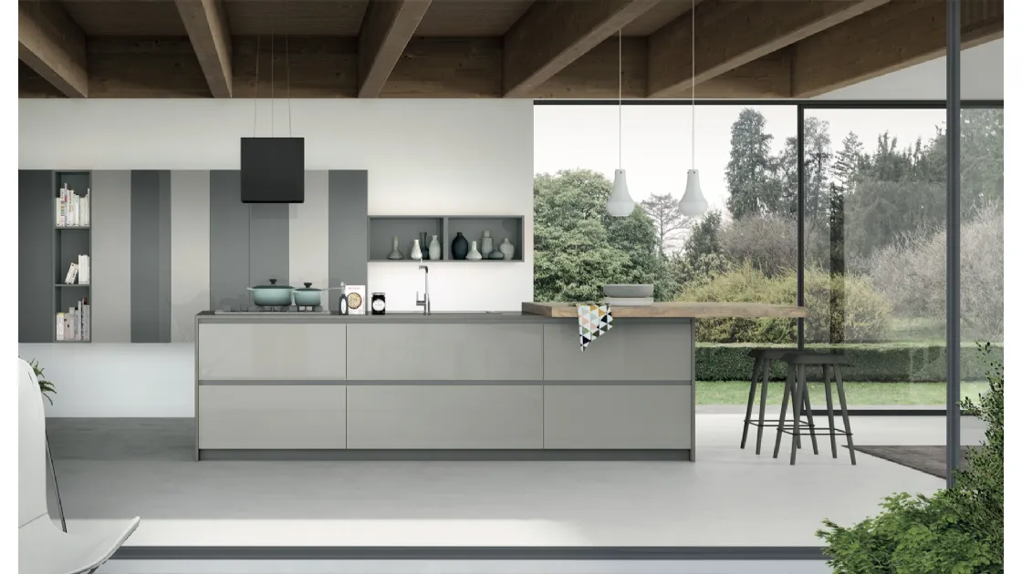 Cucina Moderna Gloss 02 di Essebi