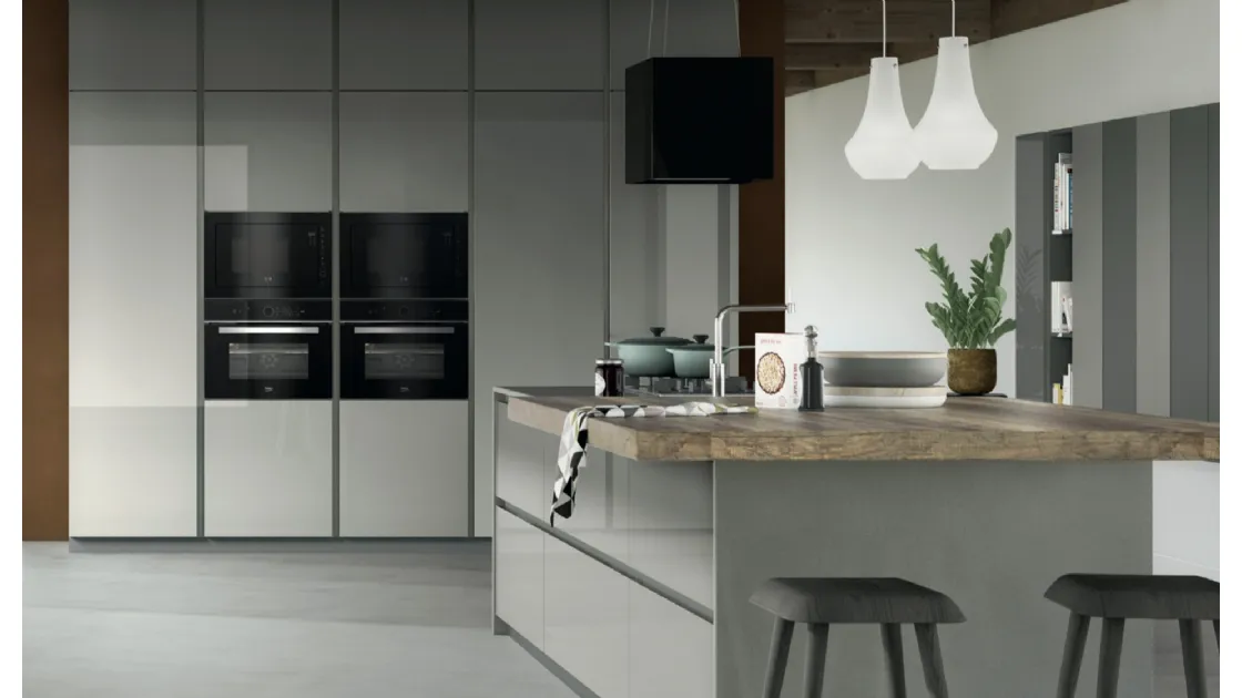 Cucina Moderna Gloss 02 di Essebi