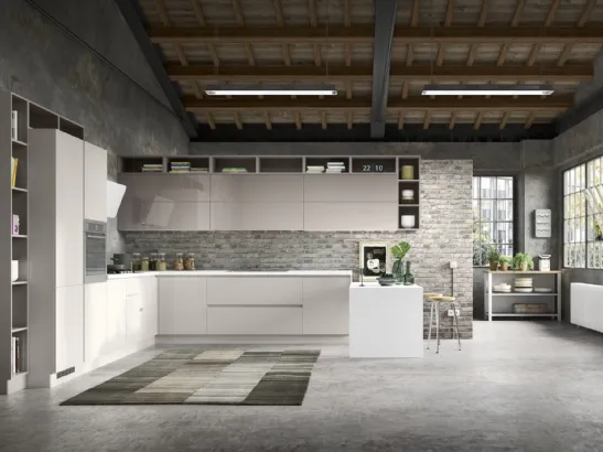 Cucina Moderna Gloss Comp 3 di Essebi