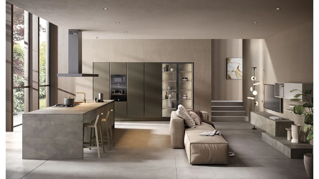 Cucina Moderna Just24 06 di Essebi