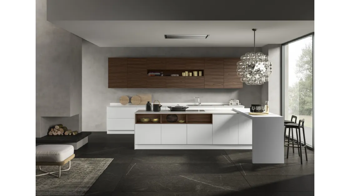 Cucina Moderna Nadir Comp 1 di Essebi