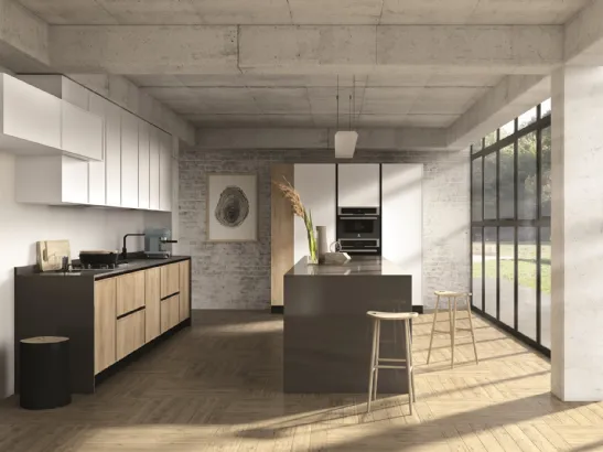 Cucina Moderna Talamo Comp 5 di Essebi