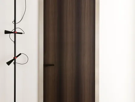 Porta per interni Ri-Trait Battente in legno di Albed